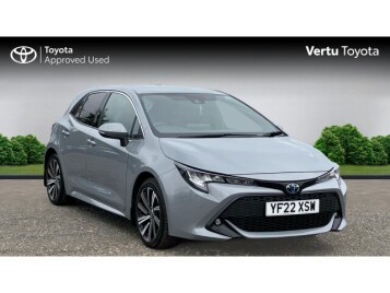 Toyota Corolla 2.0 VVT-i Hybrid Design 5dr CVT Hybrid Hatchback